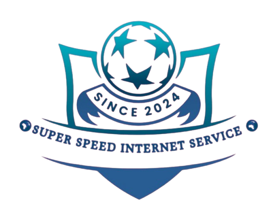 Super Speed Internet Service-logo