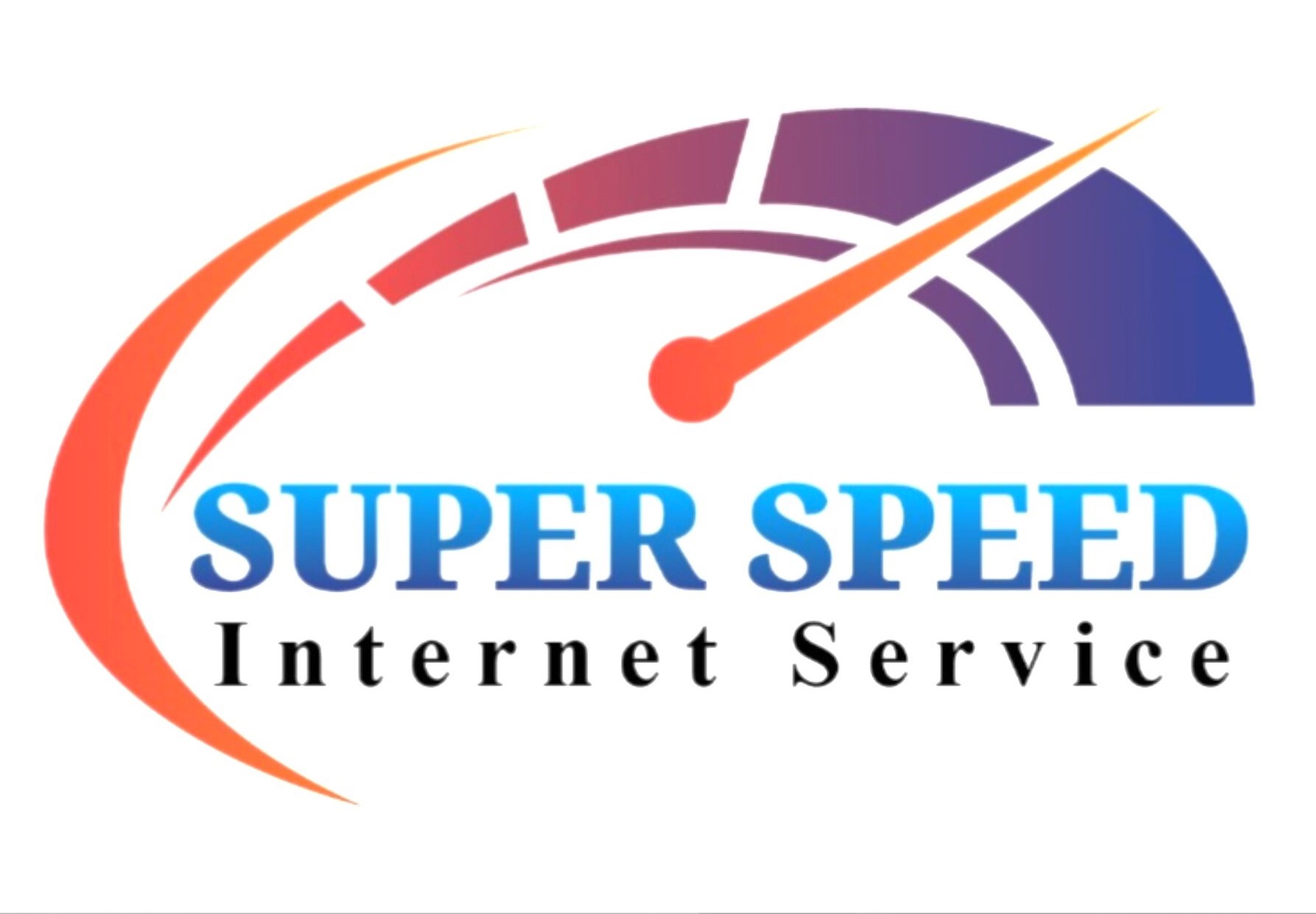Super Speed Internet Service-logo